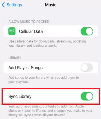 Restore Apple Music from iCloud Music Library