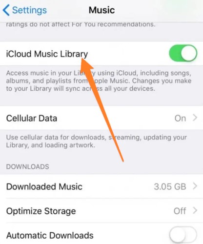 如果 iCloud 无法加载音乐库该怎么办