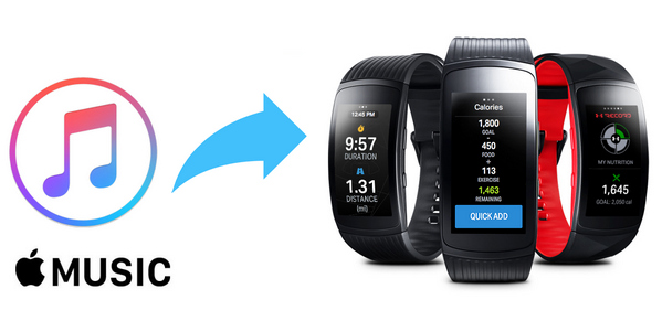 Profitez de la musique Apple sur Samsung Gear Fit2 Pro