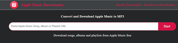 Convert Apple Music to MP3 with Apple Music Downloader