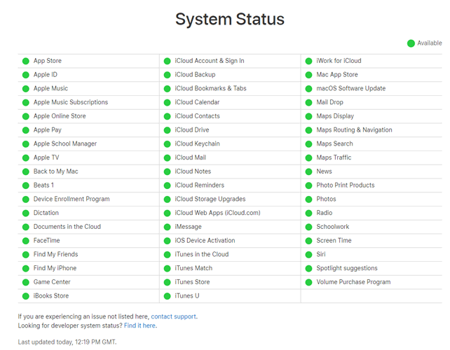 How to Check Apple Music Server Status