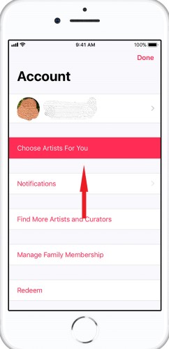 Reset Apple Music "For you" Suggestions on iPhone