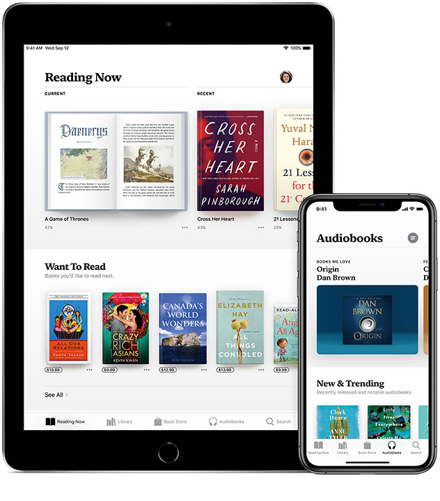 iTunes Books