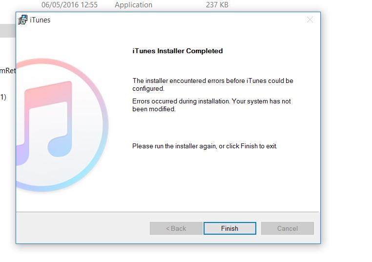 iTunes 설치