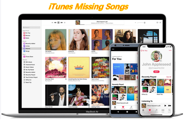 iTunes Missing Songs