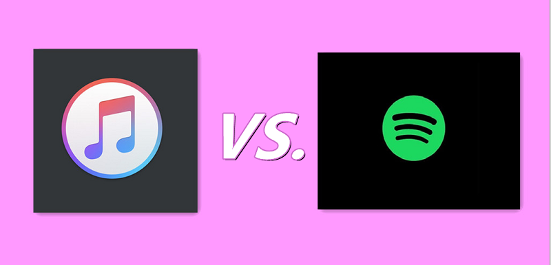 iTunes VS. Spotify