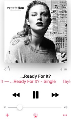 Listen to Taylor Swift [Reputation] Album on Apple Music