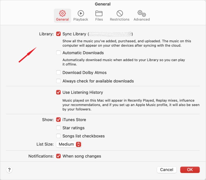 Restore the Deleted Apple Music Playlist on Mac