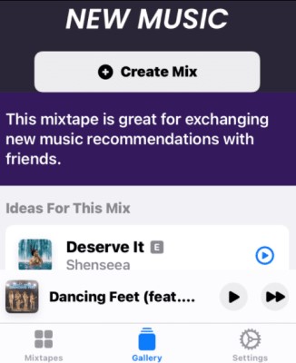 Create an Apple Music Collaborative Playlist Using Caset