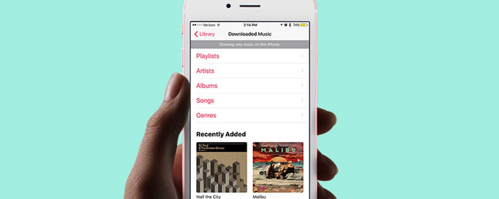 Make Apple Music Available Offline