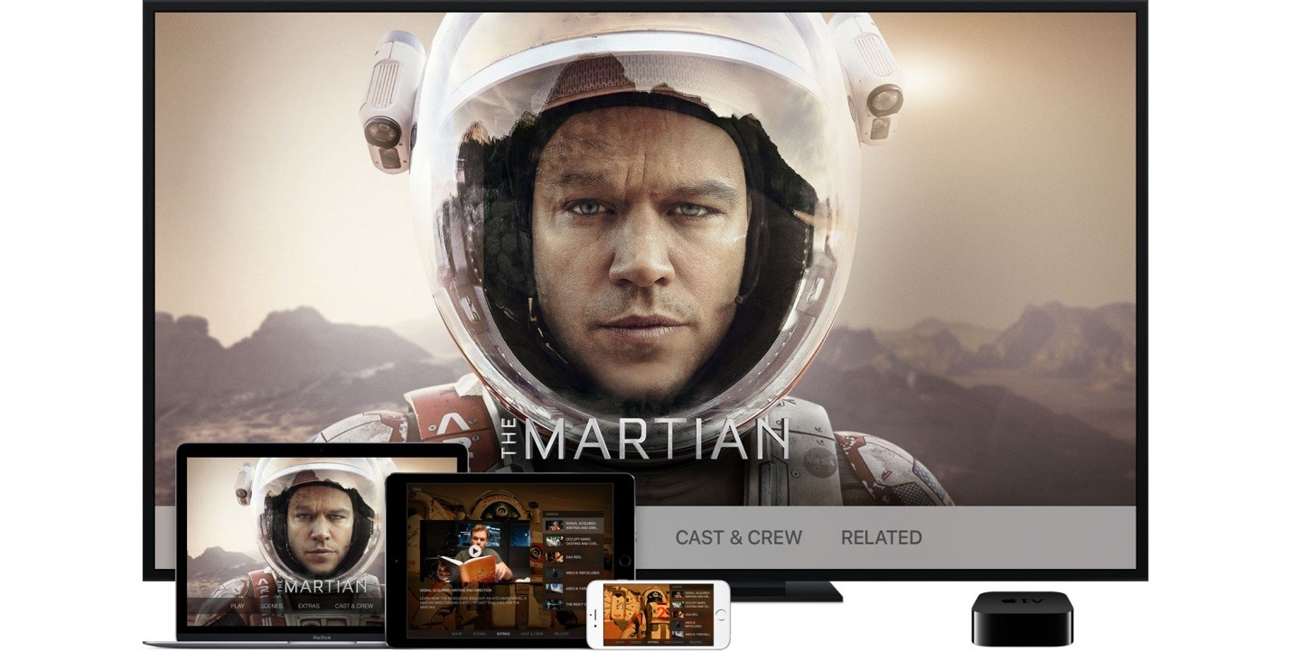 Martian iTunes Extras 