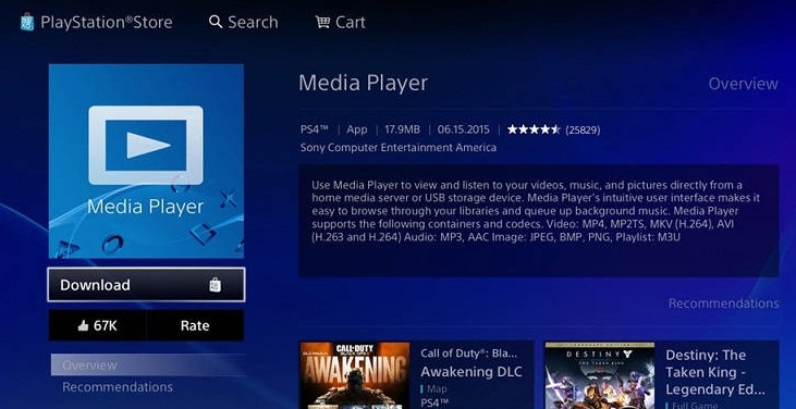 Jouez à Apple Music sur PS4