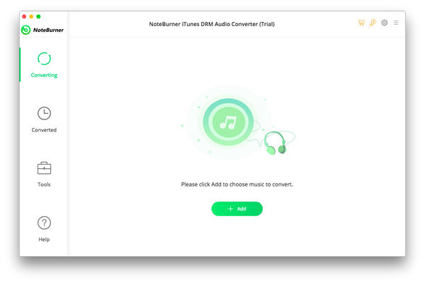NoteBurner Apple Music 开膛手应用程序