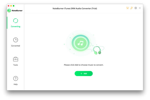 App NoteBurner Apple Music Ripper