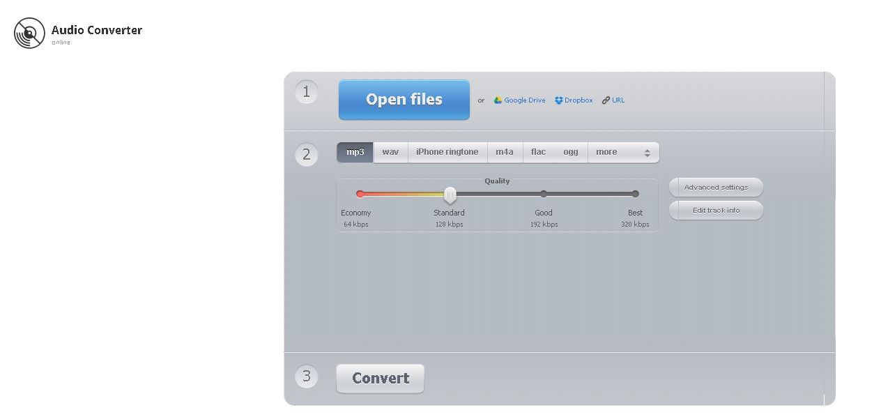 Online Audio Converter