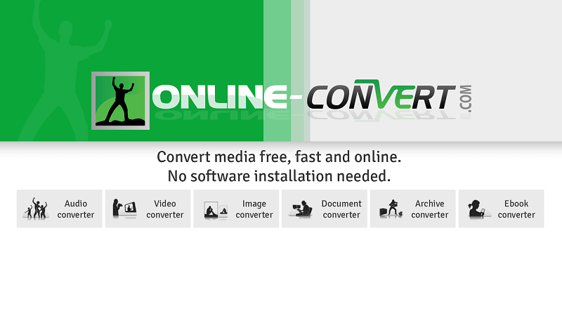 Convert M4P to MP3 with Online-Converter