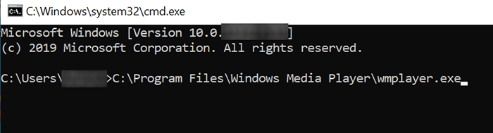 在 Windows XP 上打开 Windows Media 音乐播放器
