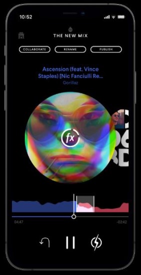 Pacemaker Apple Music DJ App