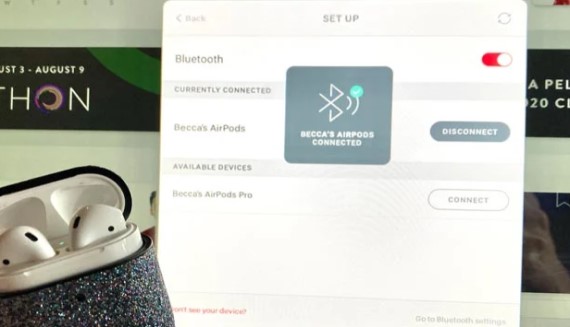 How to Pair Your Airpods to Peloton