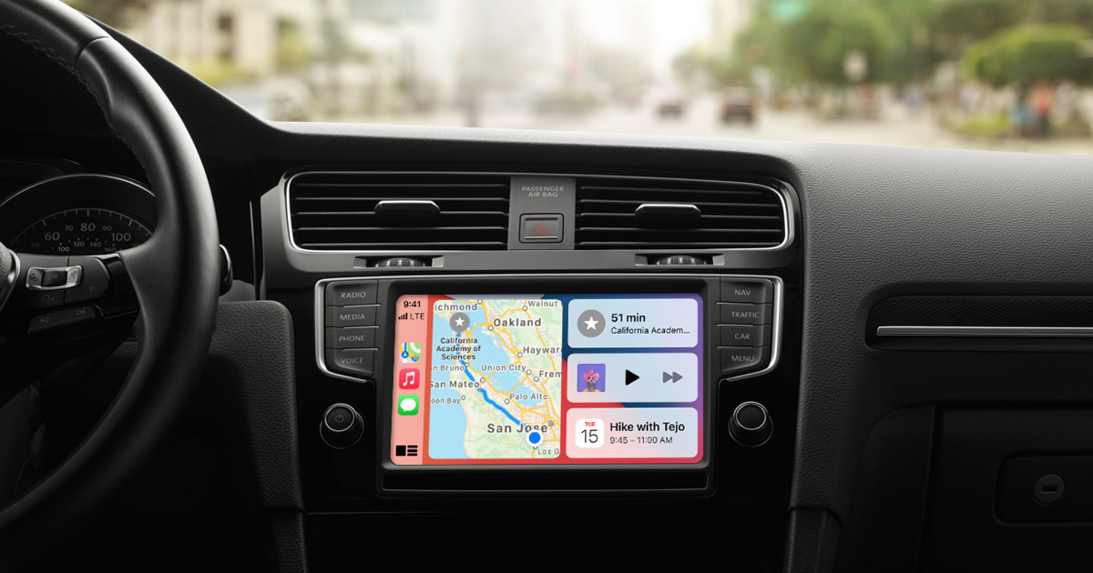 Play Apple Music by Apple CarPlay 