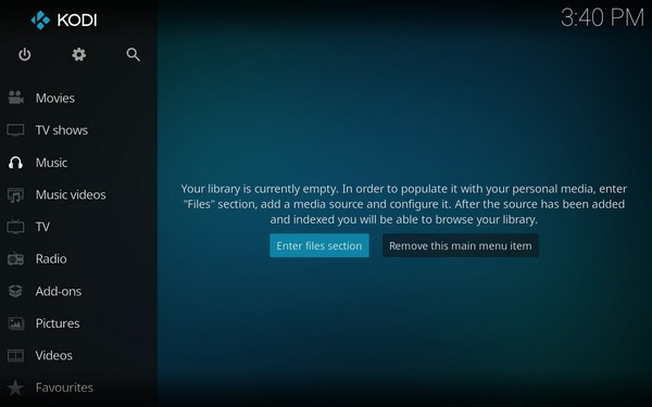 Riproduci Apple Music su Kodi
