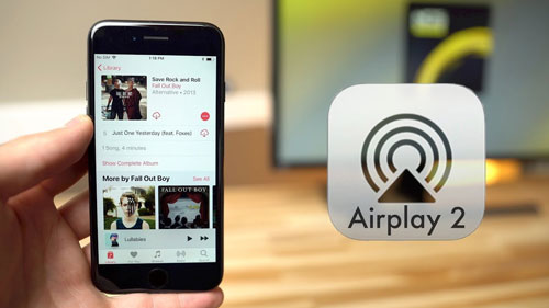 Lire Apple Music sur SoundTouch via AirPlay