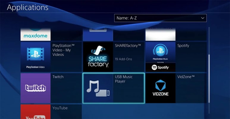 Transférer des morceaux de musique Apple vers PS4