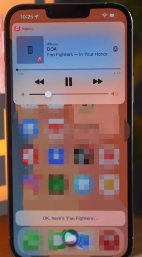 Play Apple Music Songs Using Siri