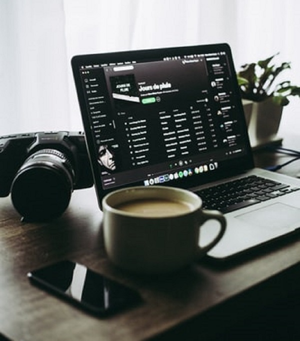 Spotify App on Mac