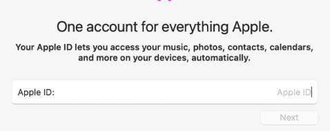Apple Music Account