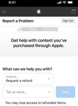 How to Request a Refund for Apple Music/iTunes Purchase