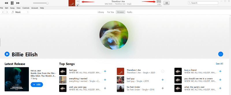 重複和隨機播放 iTunes 音樂