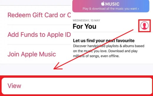 Reset Apple Music Recommendation on Android