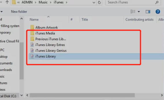 Head to iTunes Media Folder