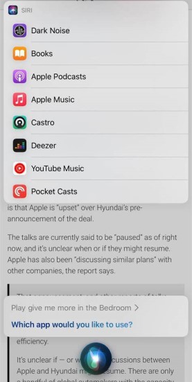 Configurar Apple Music como servicio de música predeterminado en Alexa