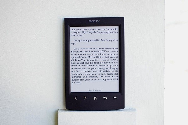 E-Reader von Sony