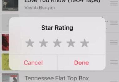 How to Rate a Song on Apple Music