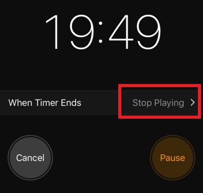 Fix Apple Music Stop Autoplay Issue Using Timer