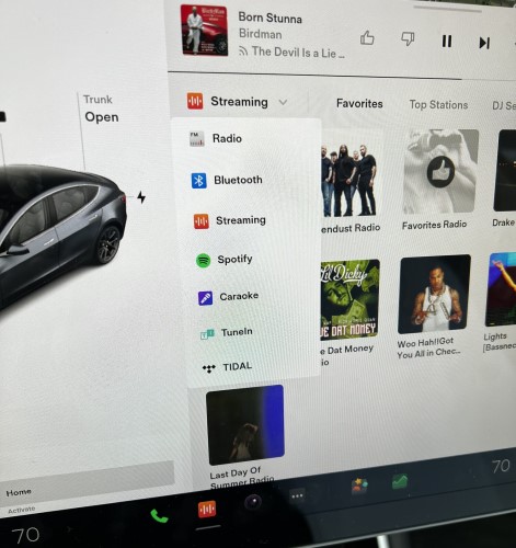 Stream Apple Music on Tesla via Third-Party Apps