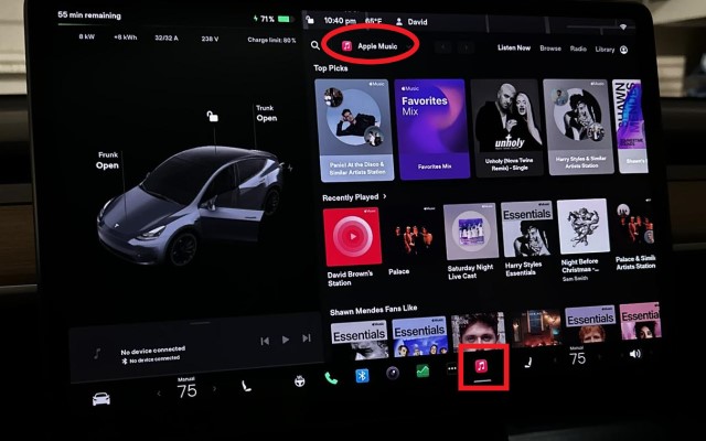 Listen to Apple Music on Tesla