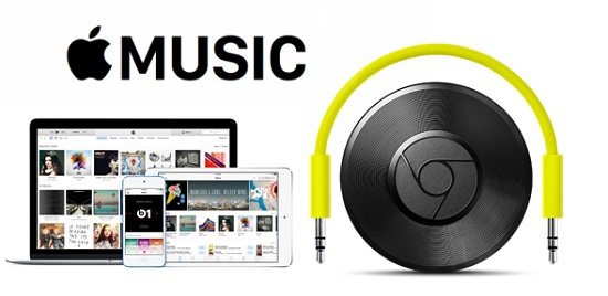 Écouter iTunes Music sur Chromecast