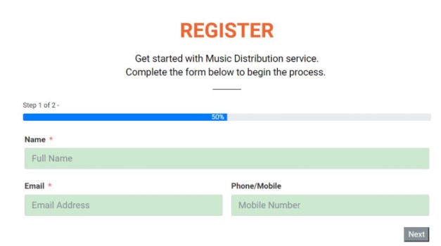 Submit Your Music to Apple Music via 1710Media