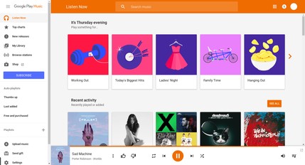 Sync iTunes with Google Play Music 