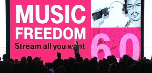 T-Mobile Apple Music Streaming Plan