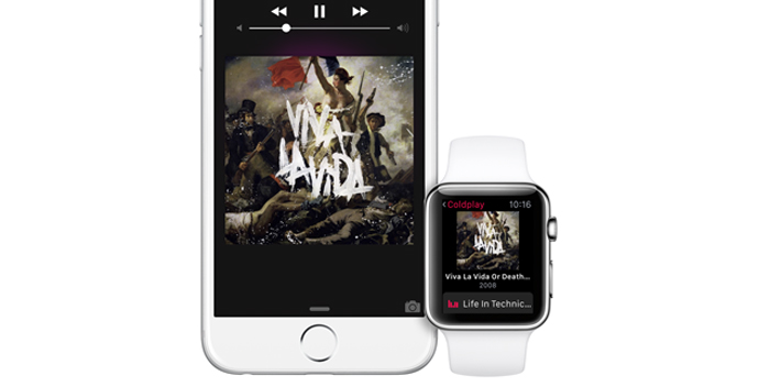 Transfer Apple Music to Apple Watch