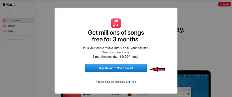Apple 음악 구독