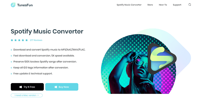 TunesFun Spotify Music Converter