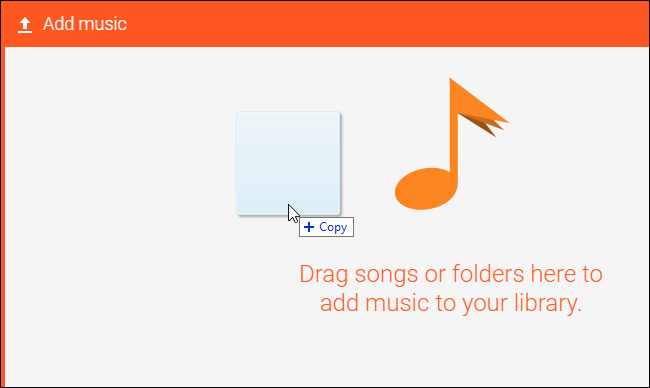 Téléchargez les fichiers convertis sur Google Play Music