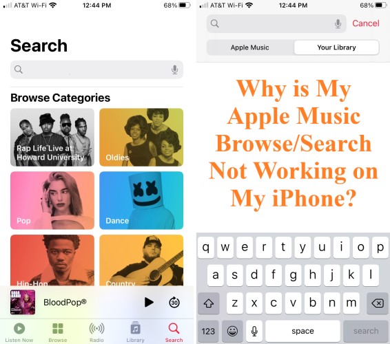 Why Is My Apple Music Browse Not Working On iPhone
