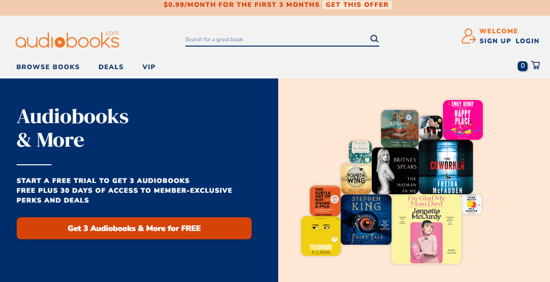 Audiobooks Audible Alternative
